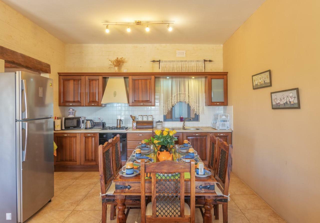 Ghajn Damma Villa Xaghra Ngoại thất bức ảnh